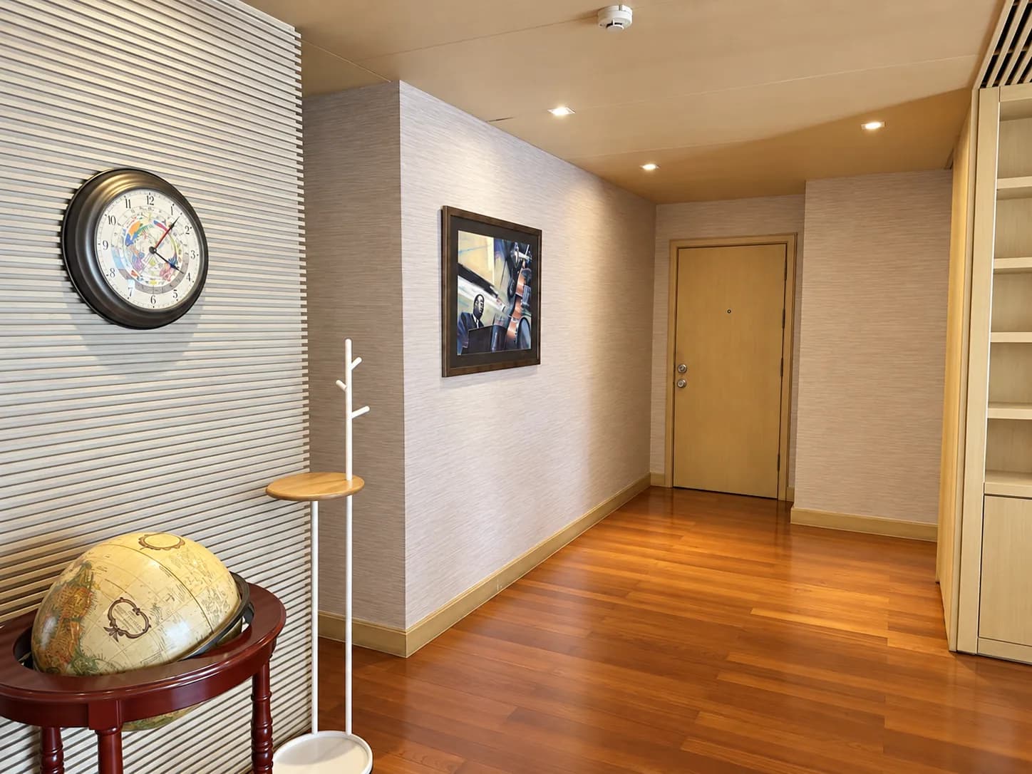 Apartment hallway