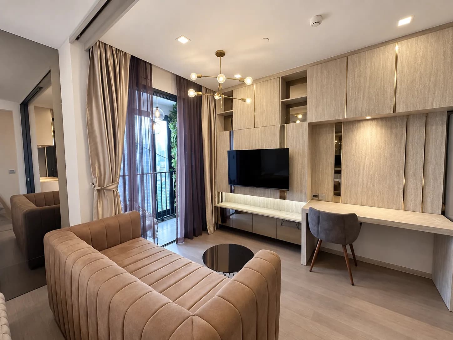 Modern living room