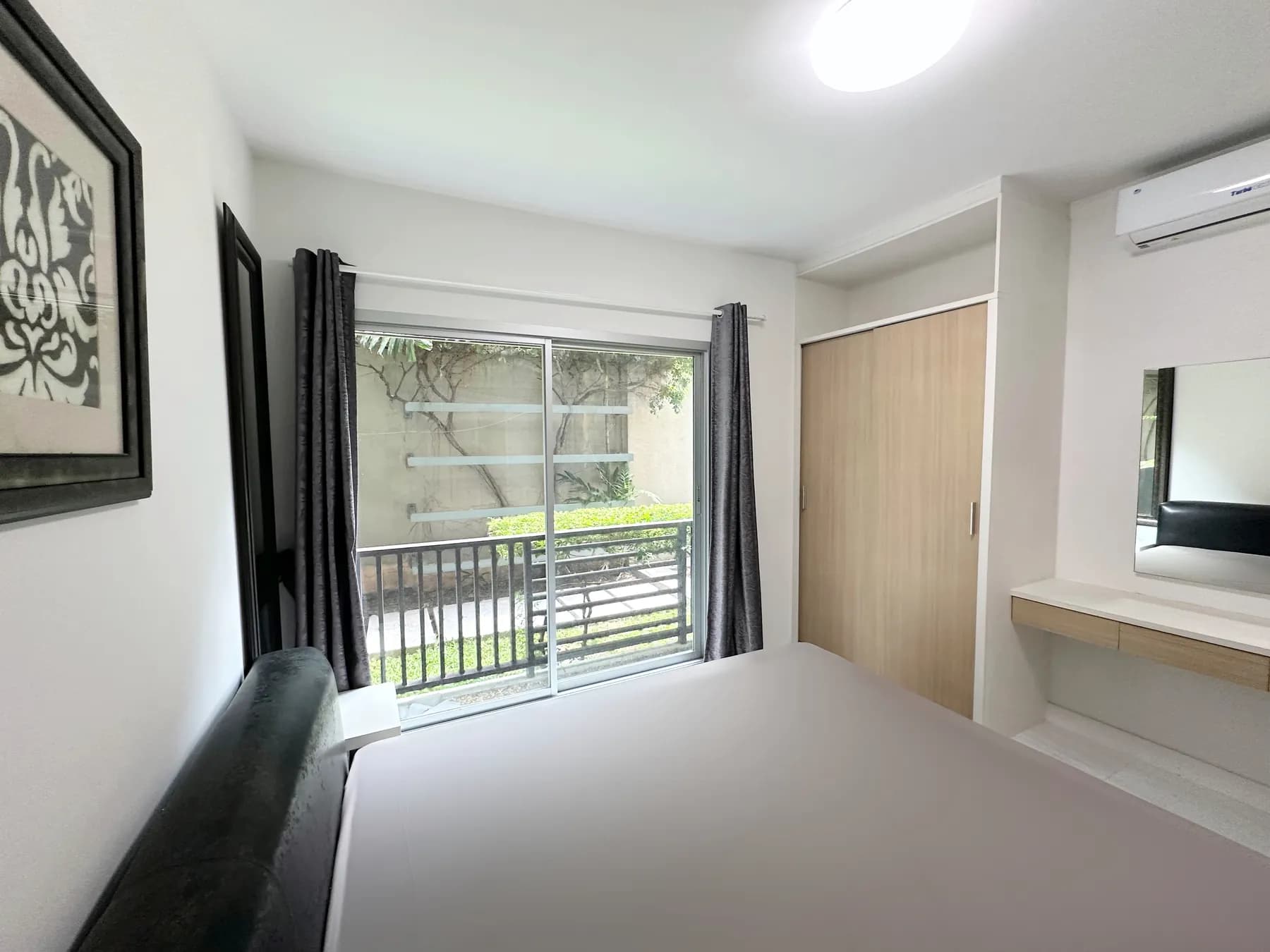 Bedroom and window