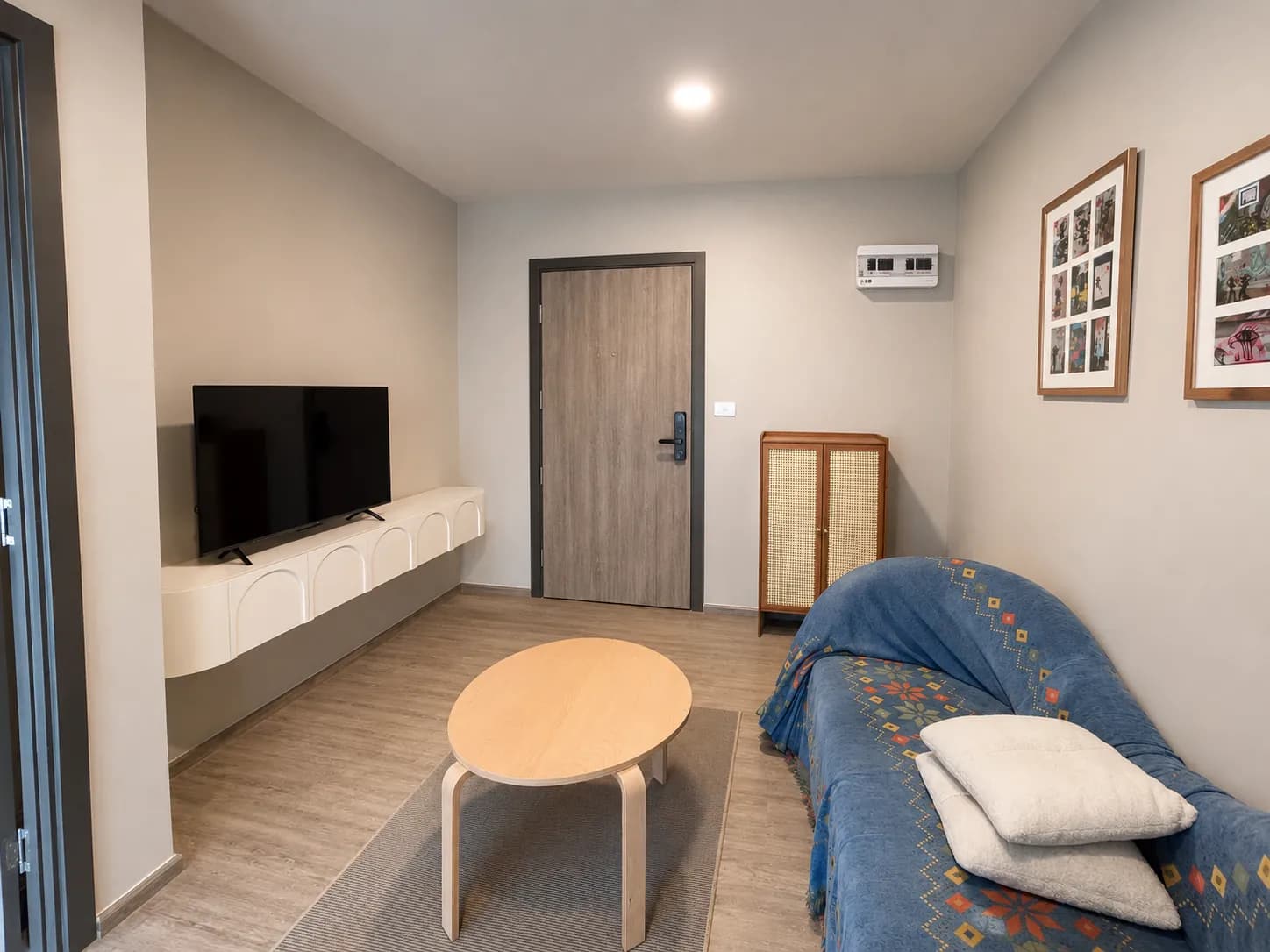 Modern living room in the Vivere unit