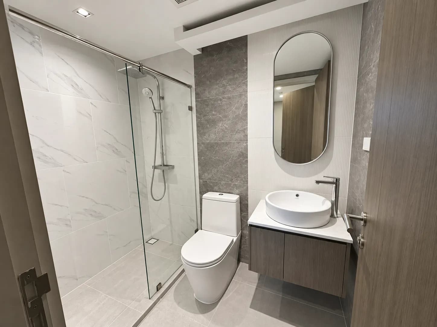 Second bathroom