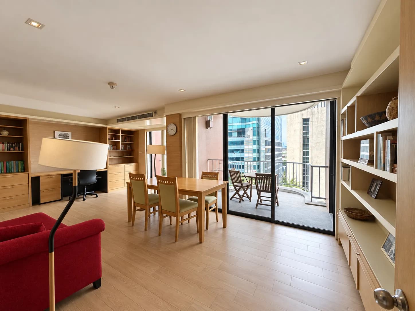 Open-plan living room