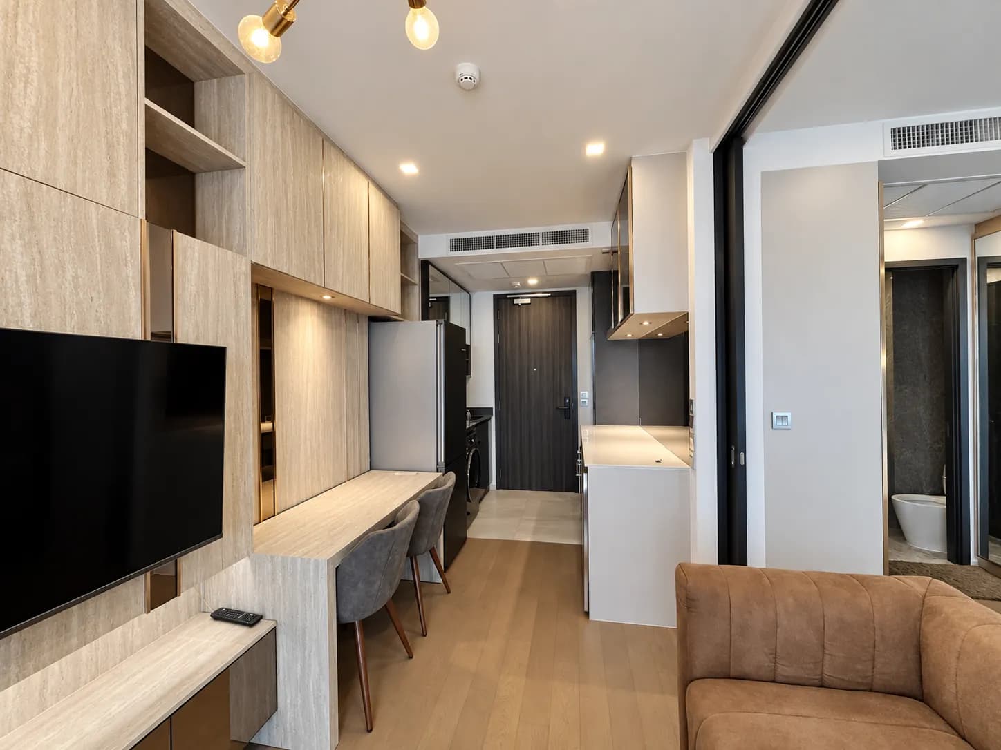 Compact living room